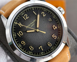 Yellow Black - Yellow Leather - Automatic - 40mm