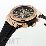 TOP! Rosegold - Hollow 904L Steel - Black Rubber - Automatic - 42mm