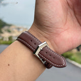 Silver Brown - Brown Leather - Automatic - 42mm