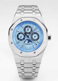 Baby Blue - Silver 904L Steel - Automatic - 41mm