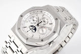 White - Silver 904L Steel - Automatic - 41mm