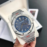 Classical Blue White Steel - Automatic - 41mm