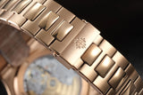 Brown Rosegold  - 904L Steel - Automatic - 41mm