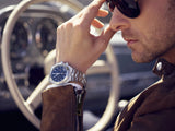 Blue - White 904L Silver - Automatic - 43mm