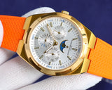 White Yellow - Orange Rubber - Automatic - 41mm