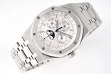 White - Silver 904L Steel - Automatic - 41mm