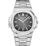 Grey - White 904L Steel - Automatic - 41mm