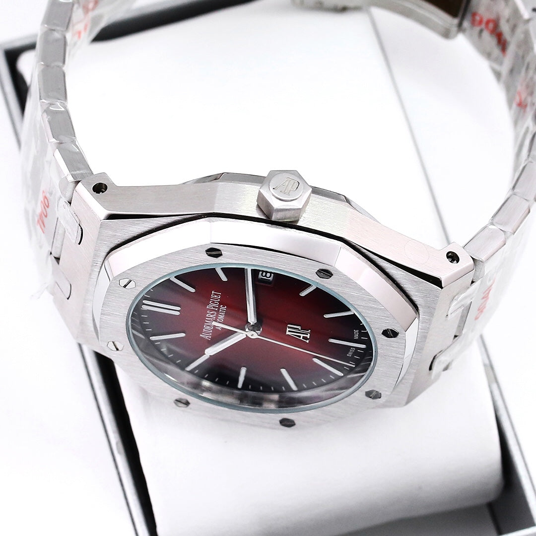 Red - 904L White Steel - Automatic - 41mm