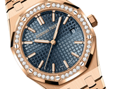 LADY -Blue Dial - Yellow 904L Steel - Automatic - 33mm