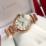 White - Rosegold 904L Steel - Automatic - 42mm/36mm