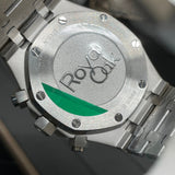 Green - 904L Steel - Quartz- 41mm