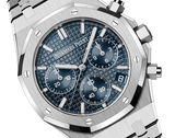 Blue Dial - 904L Steel - Quartz- 41mm