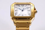 White 316L Steel - Yellowgold 904L Steel - Automatic - 47*40mm