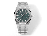 Green Dail - Stainless Steel - Automatic - 41mm