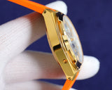 White Yellow - Orange Rubber - Automatic - 41mm