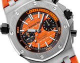 Orange -Prange Rubber - Quartz - 42mm