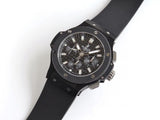 Chronograph -Black Ceramic - Black Rubber - Automatic - 44mm