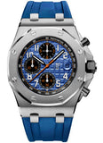 Blue Silver - Blue Rubber - Automatic - 42mm