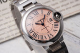 LADY -Pink 316L Steel - 316L Steel - Automatic - 33mm