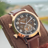 Silver Brown - Brown Leather - Automatic - 42mm