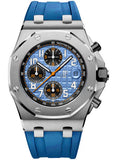 Blue Silver - Blue Rubber - Automatic - 42mm