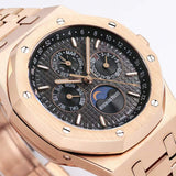 Black - Rosegold 904L Steel - Automatic - 41mm