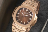 Brown Rosegold  - 904L Steel - Automatic - 41mm