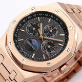 Black - Rosegold 904L Steel - Automatic - 41mm