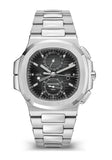 Grey Steel - White 904L Steel -Automatic- 41mm