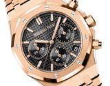 Black - Rosegold 904L Steel - Quartz - 41mm