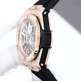 Yellow Gold 904L Steel - Black Rubber - Automatic - 42mm