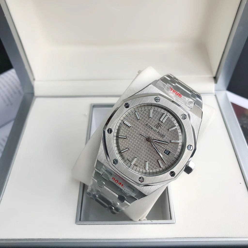 Grey - 904L Silver Steel - Automatic - 41mm