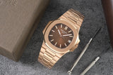 Brown Rosegold  - 904L Steel - Automatic - 41mm