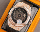 Rosegold - Black Rubber - Automatic - 42mm