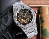 Full Rhinestone - Hollow 904L Steel - Automatic - 41mm