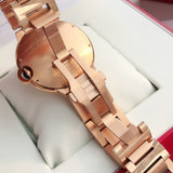 White - Rosegold 904L Steel - Automatic - 42mm/36mm