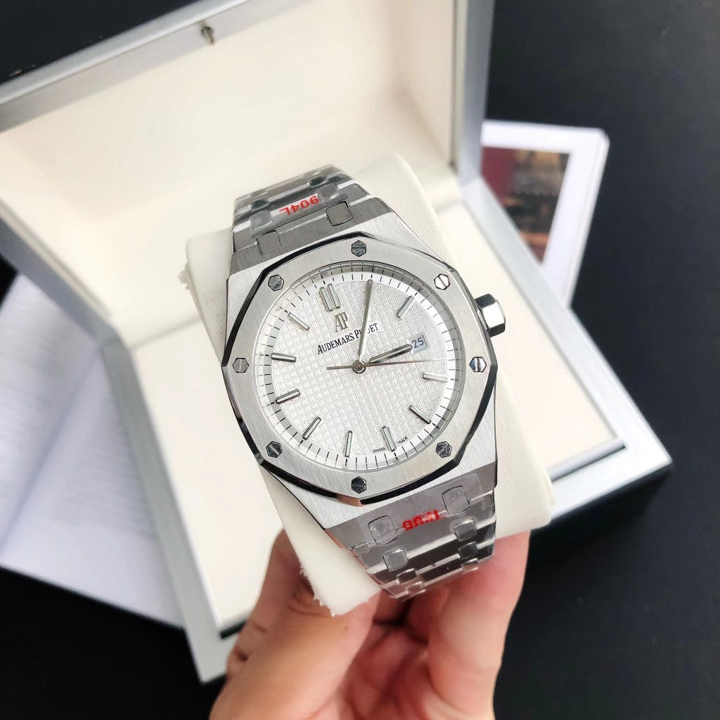 White - 904L White Steel - Automatic - 41mm