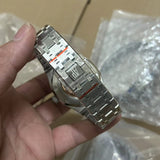 White Silver - Hollow 904L Steel - Automatic - 41mm