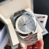 Silver - 904L Steel - Automatic - 41mm