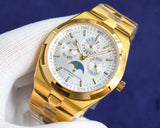 White Yellow - Yellow gold 904L Steel - Automatic - 41mm