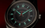 Red Black - Black Leather - Automatic - 40mm