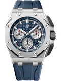 Chronograph - Ceramic Bezel - 904L Steel - Quartz- 43mm