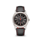 Red Black - Black Leather - Automatic - 40mm