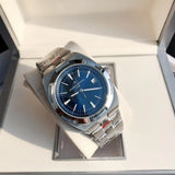 Blue Dial - Silver 904L Steel - Automatic - 41mm