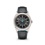 Blue Black - Black Leather - Automatic - 40mm