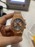 Chronograph- 26331OR - Rosegold 904L Steel - Quartz - 41mm