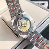 Silver - 904L Steel - Automatic - 41mm