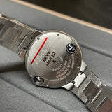 LADY -Silver 316L Steel - 316L Steel - Automatic - 33mm