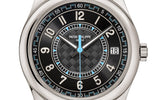 Blue Black - Black Leather - Automatic - 40mm