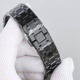 Black Titanium Steel - Quartz- 43mm